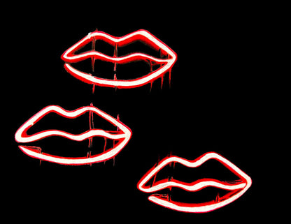 Neon Kisses